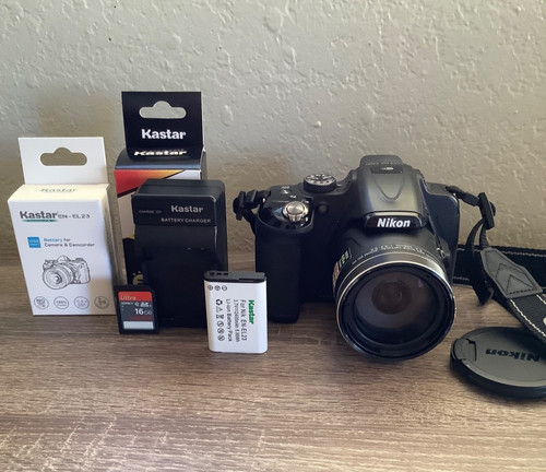 Nikon coolpix p600 - coolpix,