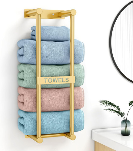 Porta asciugamani bagno 56cm - asciugamani,