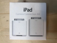 Apple iPad Camera Connection Kit Nuovo per iPad 1 prima generazione