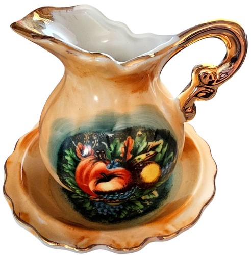 Set brocca piatto in - brocca,