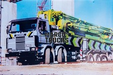 Truck photo Scania 143E 450