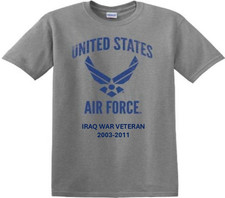 USAF IRAQ WAR VETERAN *