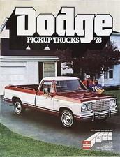 Dodge Pickup Trucks Prospekt
