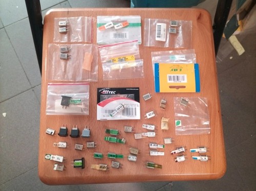 Assortimento quarzi per - assortimento,