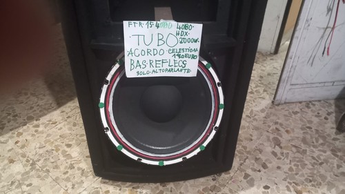 Celestion ftr15 4080hdx - ftr15-4080hdx, 15''