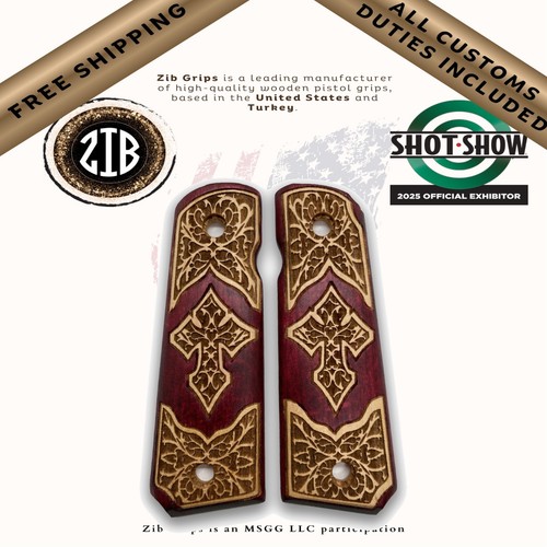 Zib grips colt 1911 - grips,