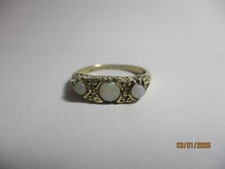 Anello Trilogy Vintage Oro 9ct