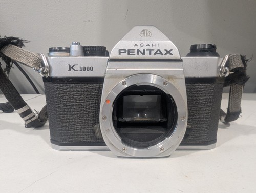 Asahi pentax k1000 film - pentax, camera