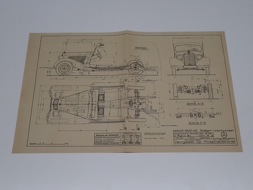 Mercedes benz type 170 - mercedes, da