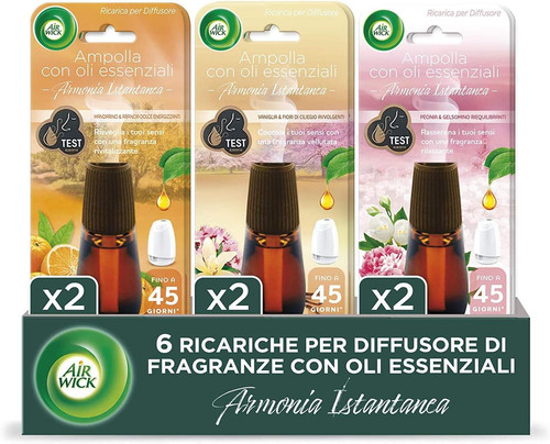 Ricariche per diffusore oli - diffusore, di