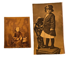2 Foto Antiche Bambina