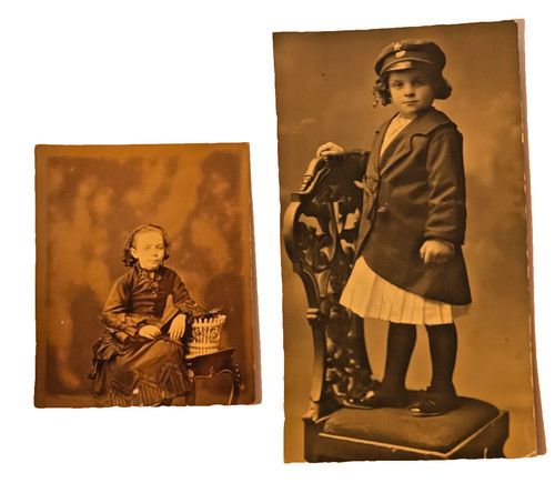 Foto antiche bambina - 2,