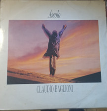 3 LP Claudio Baglioni Assolo CBS 450364-1 Italia 1986