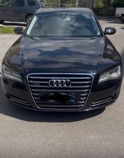 paraurti anteriore Audi A8 D4 2010 al 2014 completo di griglia 