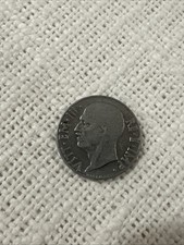 1940 Italy 20 Centesimi Coin