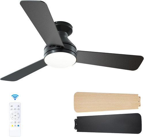 Ventilatore soffitto con - a,