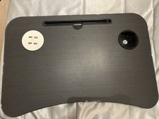 Scrivania Portatile con Gambe