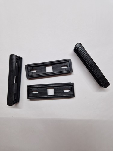 Set gommini neri per - set, pedali