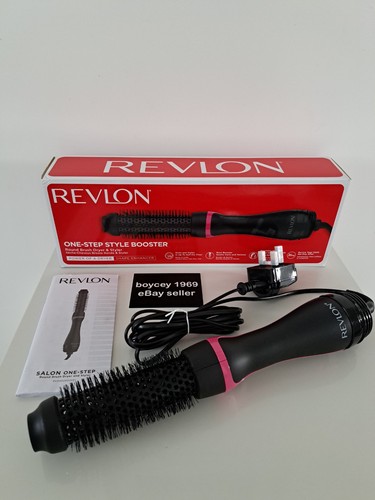 Revlon one step style booster - one-step,