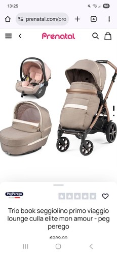 Trio passeggino usati con - usati,