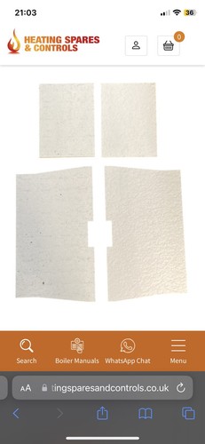Vaillant set pannello - set, isolante