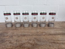 Set 6 bicchieri vintage Gucci