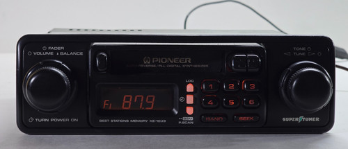 Stereo pioneer vintage - stereo,