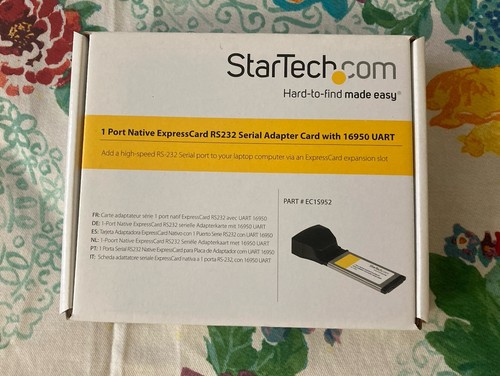 Startech ec1s952 scheda - startech,