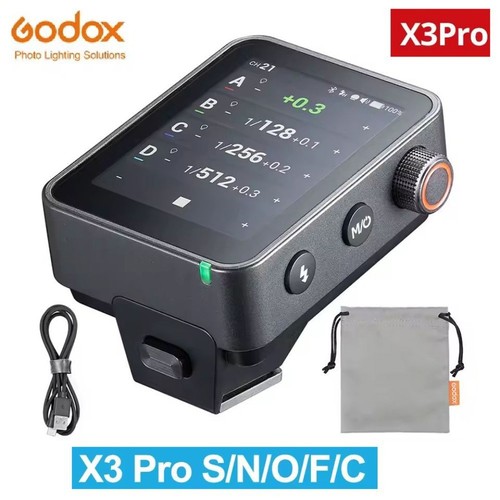 Godox pro x3pro 4 g - 2,4,