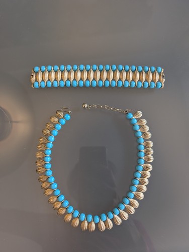 Collana bracciale vintage - ,