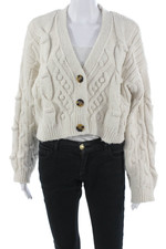 Cardigan unisex Zara beige