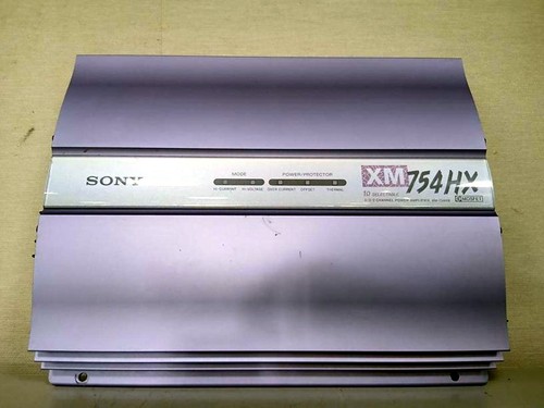 Amplificatore auto sony - amplificatore,