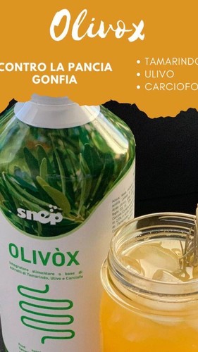 Olivox snep bottiglia 1 - olivox, da