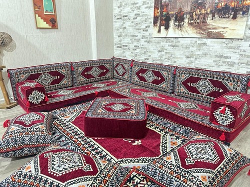 Set salotto orientale angolo - set,