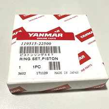 Yanmar 119515-22500 Anelli
