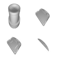 Custodia Kobo Glo con BlueFly