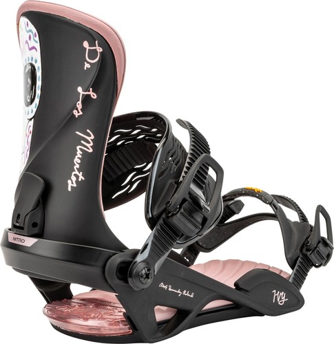 Attacchi snowboard nitro ivy - snowboard,