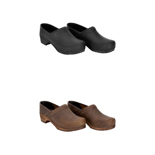 Zoccoli uomo sanita - zoccoli, wood