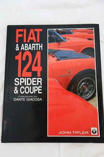 Fiat 124 abarth - fiat, spider