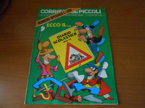 Rivista fumetti corriere dei - rivista,