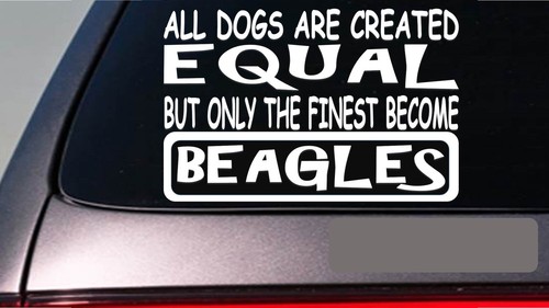 Adesivo beagles tutti cani - tutti, i