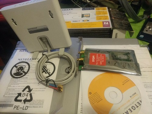 Kit scheda rete pci adapter - scheda,