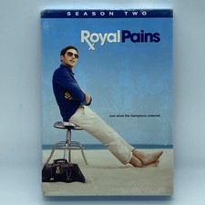 Royal Pains: Season Two 4-DVD