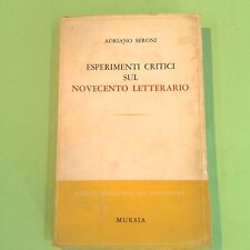 ESPERIMENTI CRITICI SUL