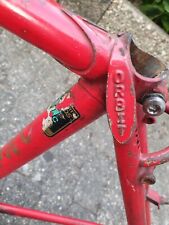 Cyclo Cross telaio orbita tubo