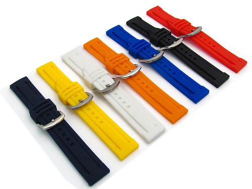 Cinturino orologio silicone