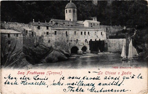 Cpa genova san fruttuoso - cpa,