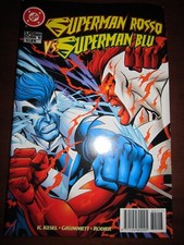 SUPERMAN N.117 dicembre 1998 Play Press Superman Rosso VS Superman Blu occasione