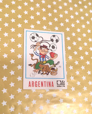 Album Figurine Calciatori Panini Munchen 74, 1974 N°319 Argentina, Da Bustina 