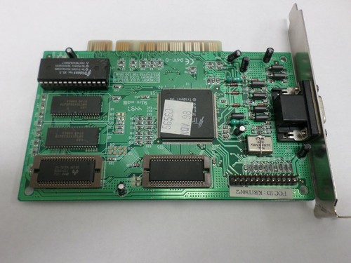 Scheda video trident kbit80p2 - video,